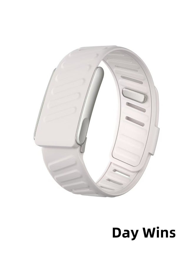 Rugged Comfort Silicone Wristband Compatible with…