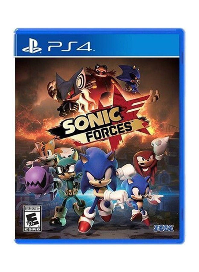 Compare Sonic Forces   PlayStation 4  Adventure  playstation_4_ps4 at KSA Price