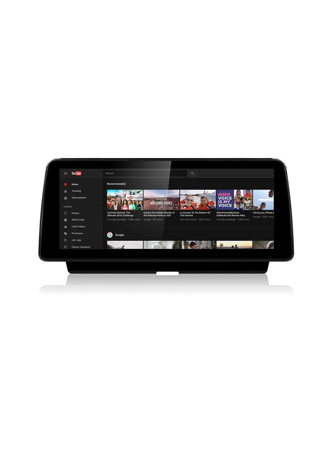 Raymos 12.3 inch Android GPS Naviagation Screen…