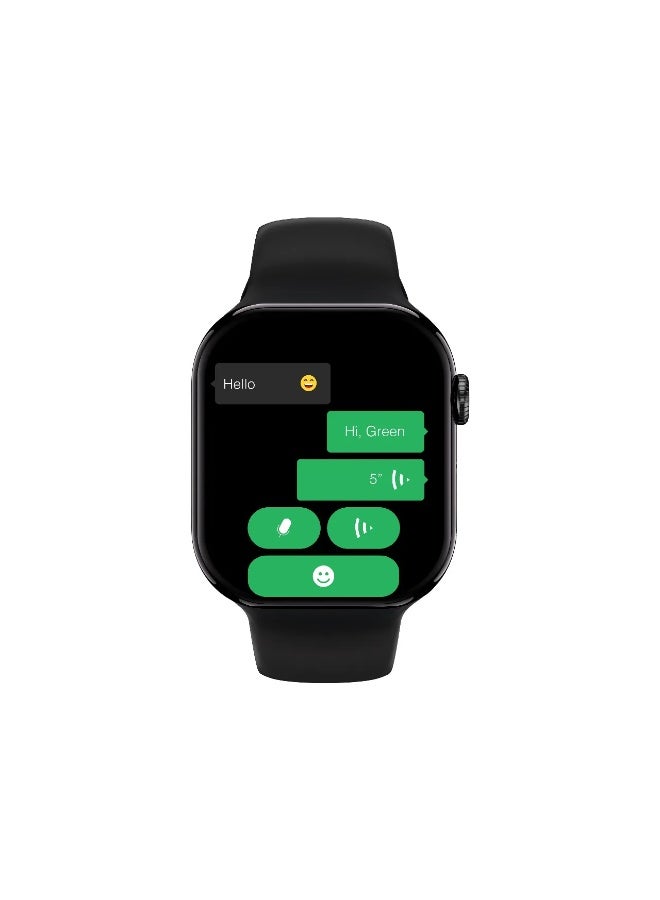 Compare Smart Watch Flex 46, 2.06 IPS  Double Tap Function  WhatsApp RealTime Reply  10 Days Standby  AlwaysOn Display  3 Ai Assistants  Sports Mode, BT Call  Translation  Compass  Barometer  2 at KSA Price