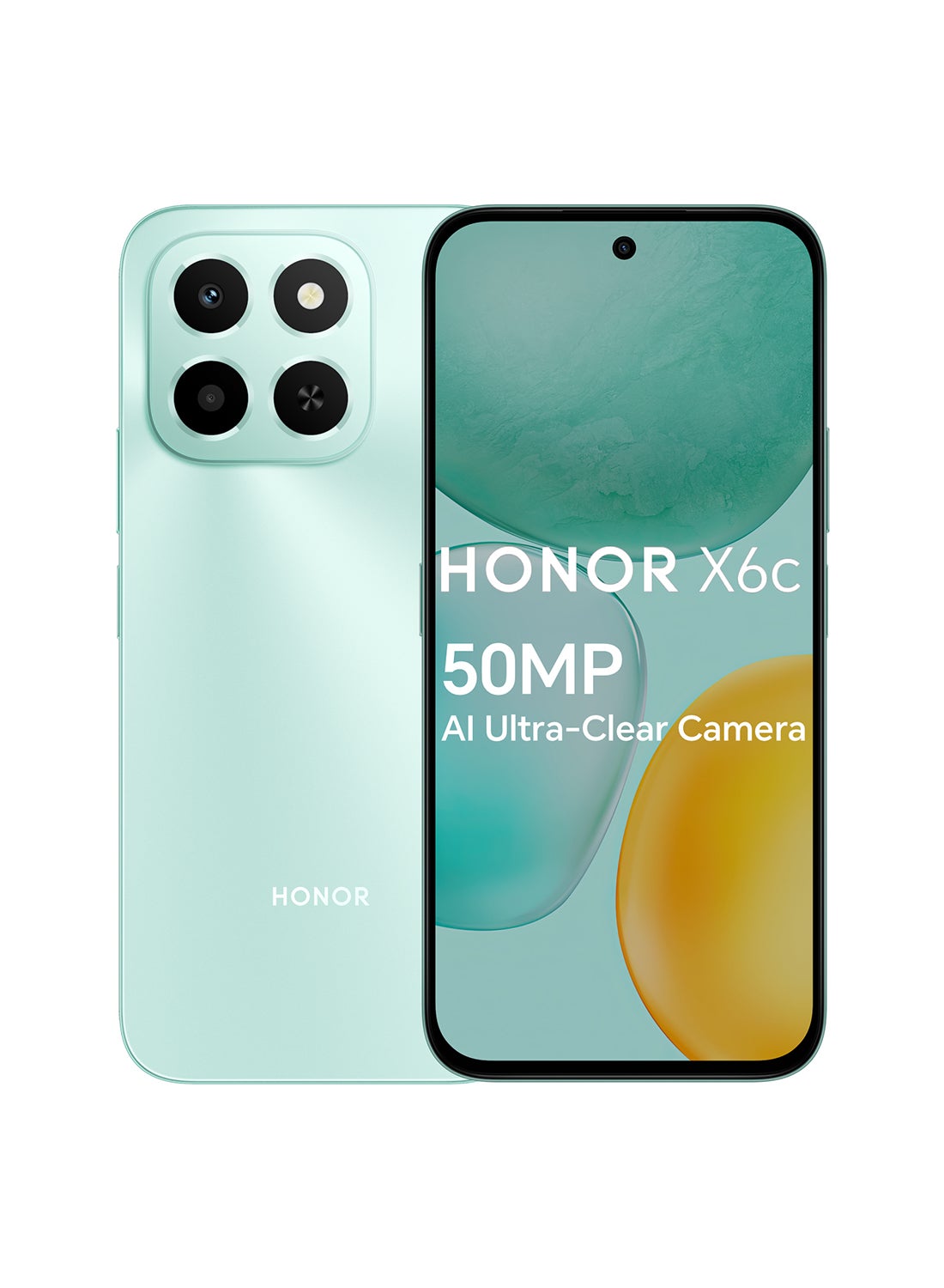 X6c Dual SIM 4G Ocean Cyan 6GB RAM…