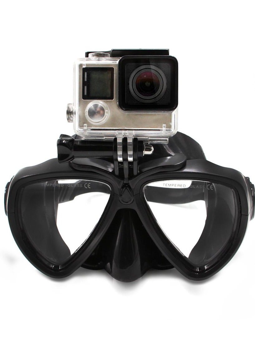 Compare Diving Goggles with GoPro Compatibility for Hero 7, 6, 5, 4, 3, 2, Session 4, 5, Fusion 360, and DJI Osmo Action Cameras  Capture Underwater Beauty with Snorkel Glasses. at KSA Price