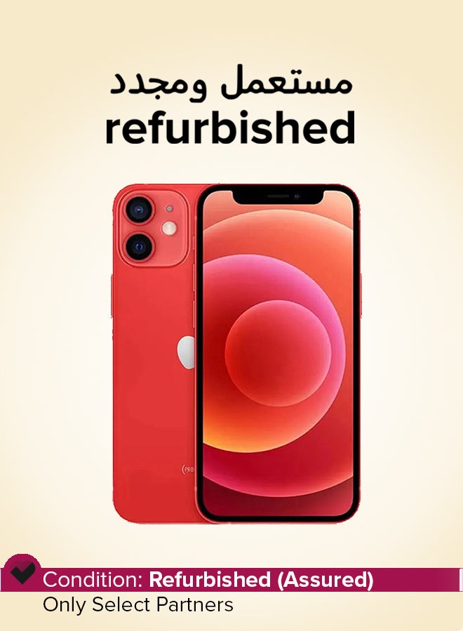 Refurbished- iPhone 12 With Facetime 128GB Red…
