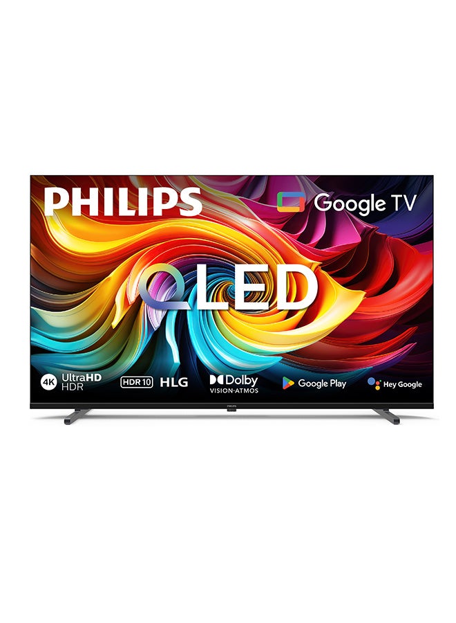Philips 55-Inch New 2026 Premium QLED Google TV…