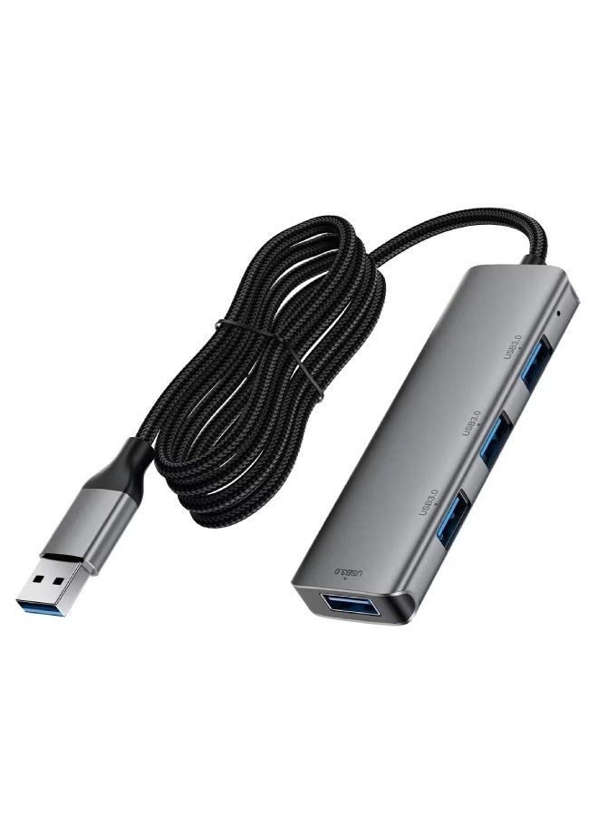 AceFast USB-A Hub J17 4-in-1