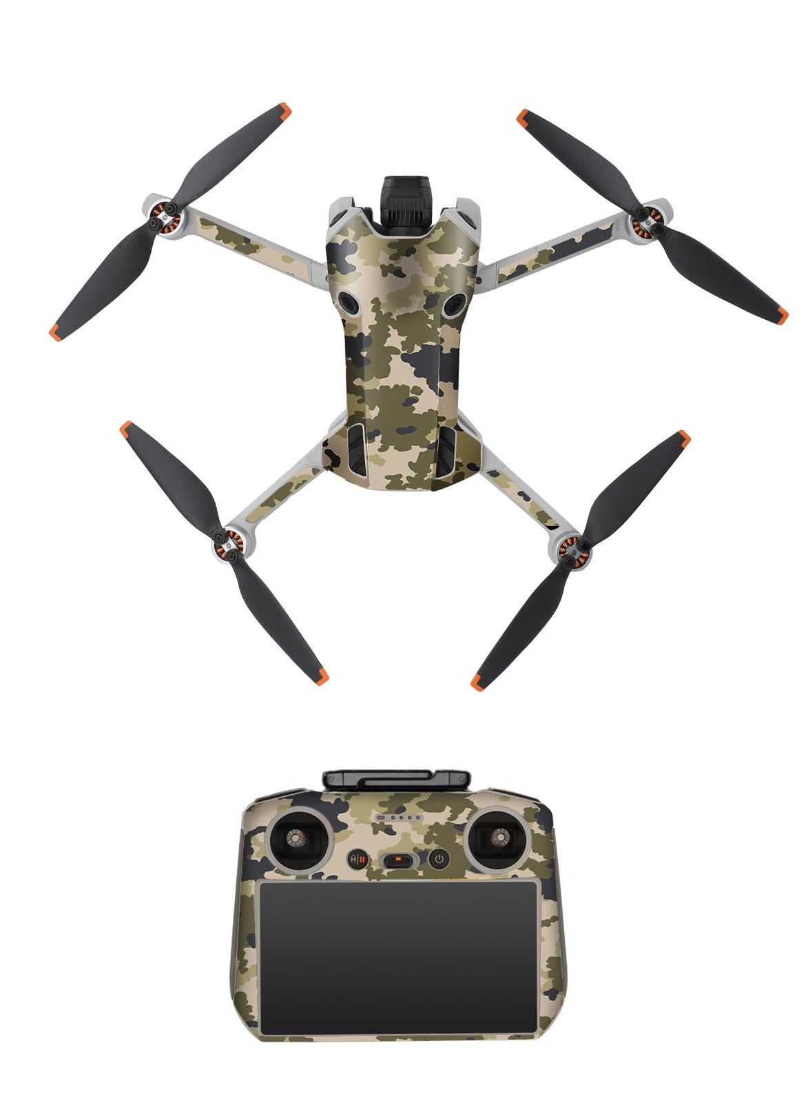 Compare Skin Stickers for DJI Mini 4 Pro, Waterproof Decals for DJI Mini 4 Pro and RC 2 Controller, DIY Accessory Kit at KSA Price