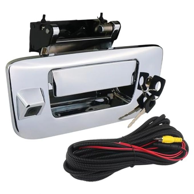 Backup Camera With Tailgate Handle & Bezel Trim…