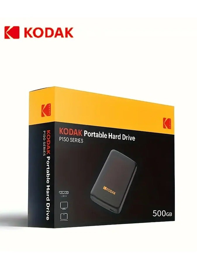 Compare P150 Portable Hard Drive 500GB External HDD, High Speed 2.5inch USB3.2 Gaming HDD for LaptopsComputersMacPS5PS4XboxSwitch etc 500 GB at KSA Price
