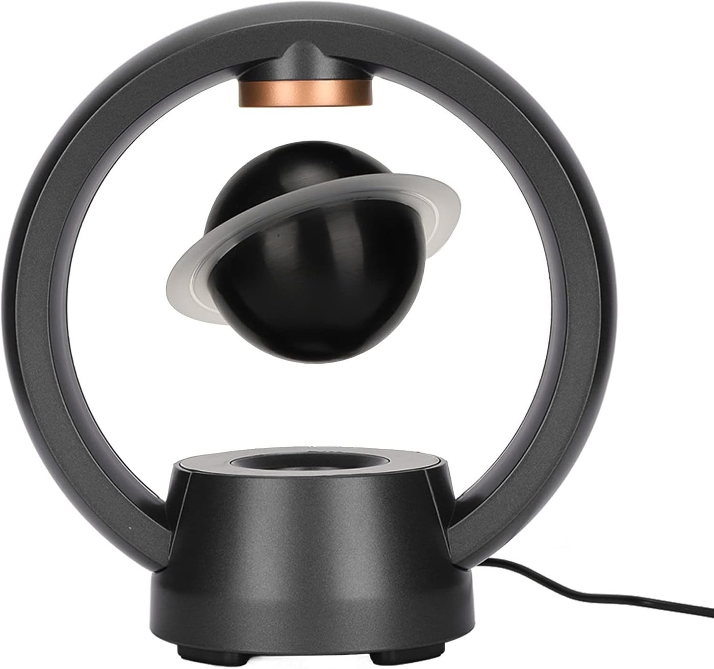 Compare Magnetic Levitating Bluetooth Speaker, 3D Stereo Wireless Floating Speaker with RGB Light, Touch Control Bluetooth 5.0 Speaker for Home Office Decor Kids Creative Gifts Cool Tech GadgetsBlack Black at KSA Price