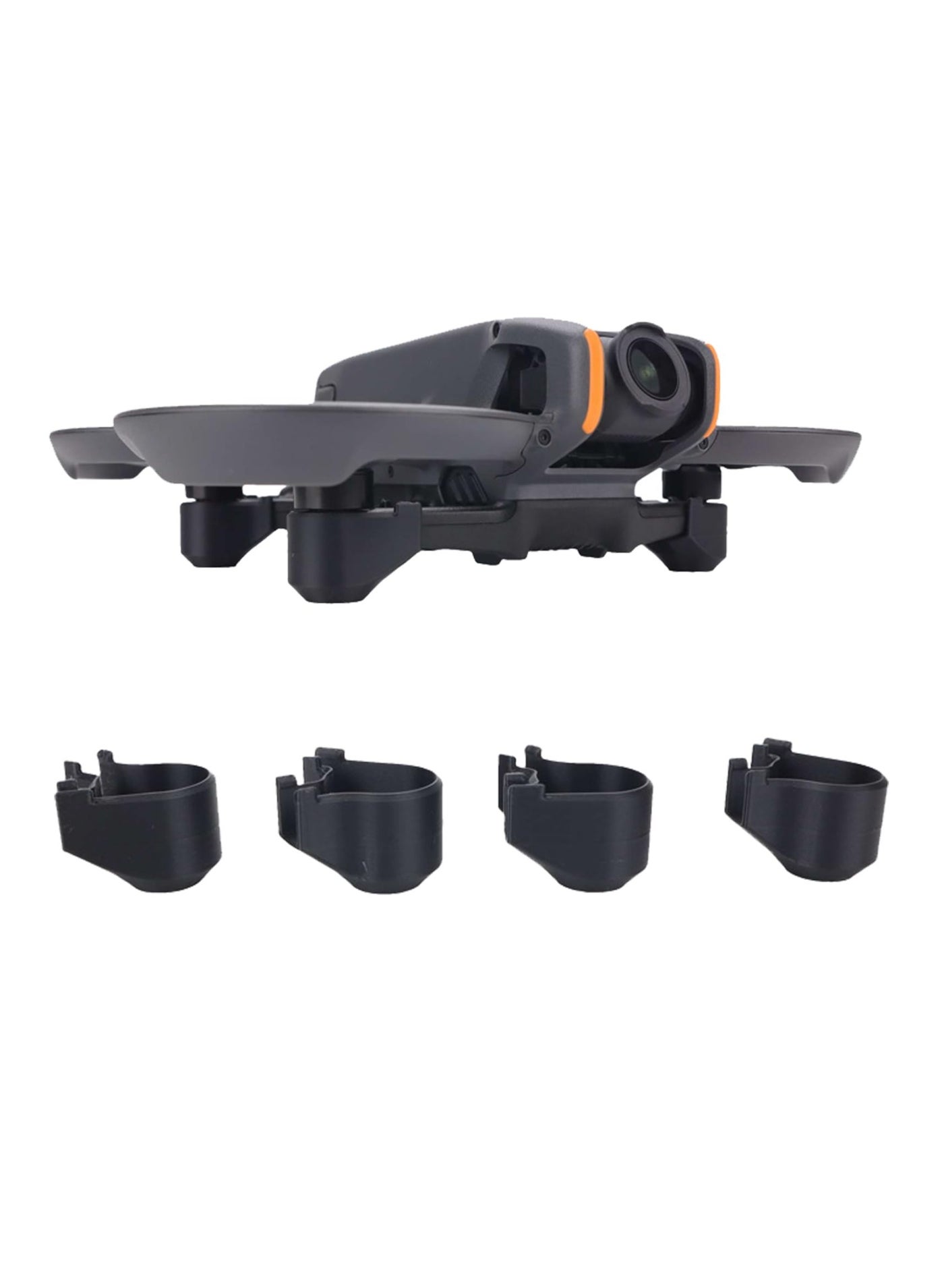 Compare Landing Gear for DJI Avata 2 Drone, Motor Arm Landing Leg Tripod Protective Cover Case Shell Extension Kit, Quick Release Height Extended Leg Feet Bracket, for Avata 2 Drone Accessories at KSA Price