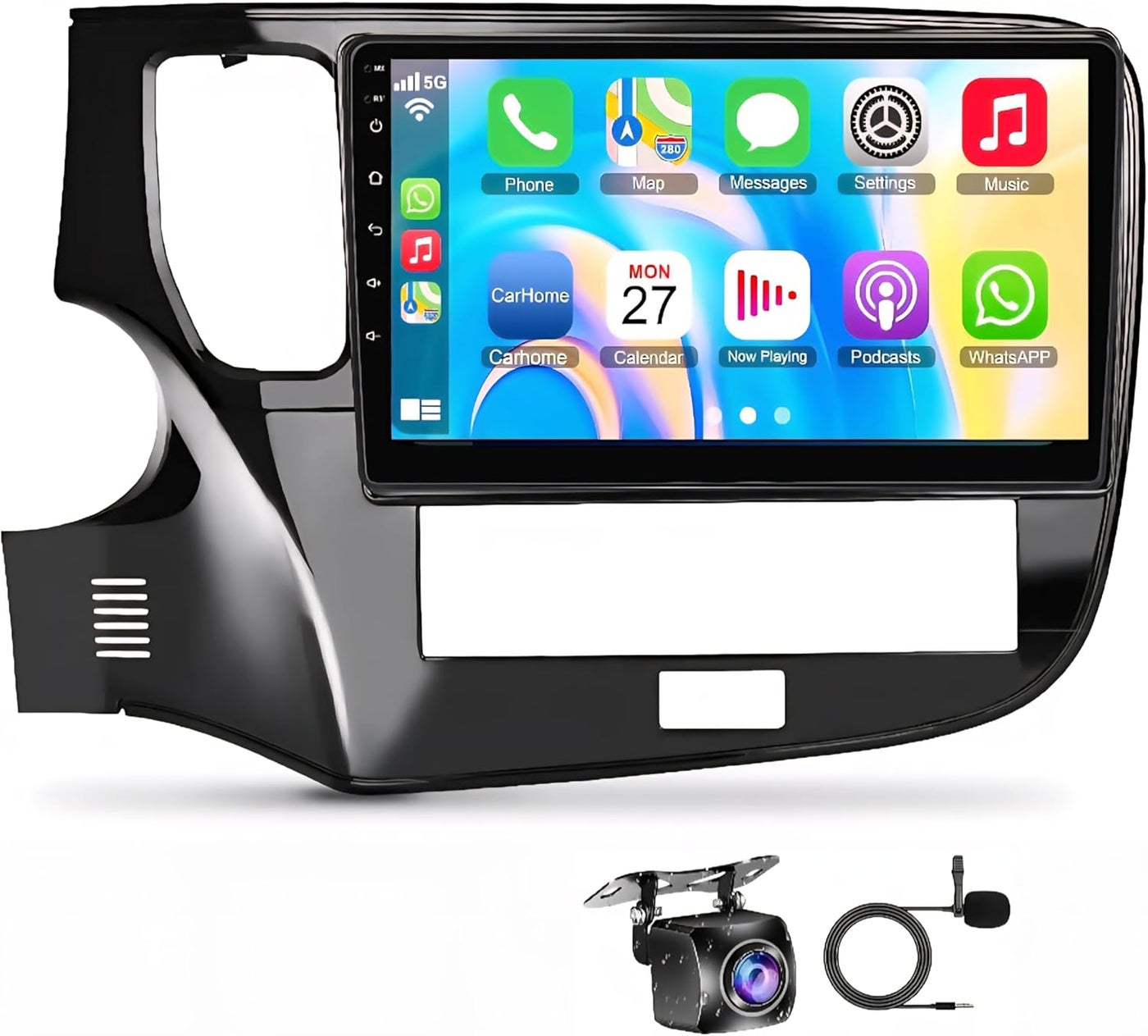 VIEREX 10.1-Inch Android Car Stereo for Mitsubishi…