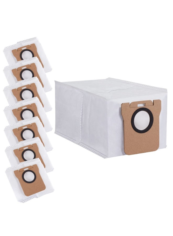 Compare 8 Pack Dust Bag for Dreametech L10s Ultra  L10s Plus  L10 Ultra  L20 Ultra Robot Vacuum SelfEmptying Base, 3L Large Capacity AutoSeal Replacement Bag Accessories Set at KSA Price