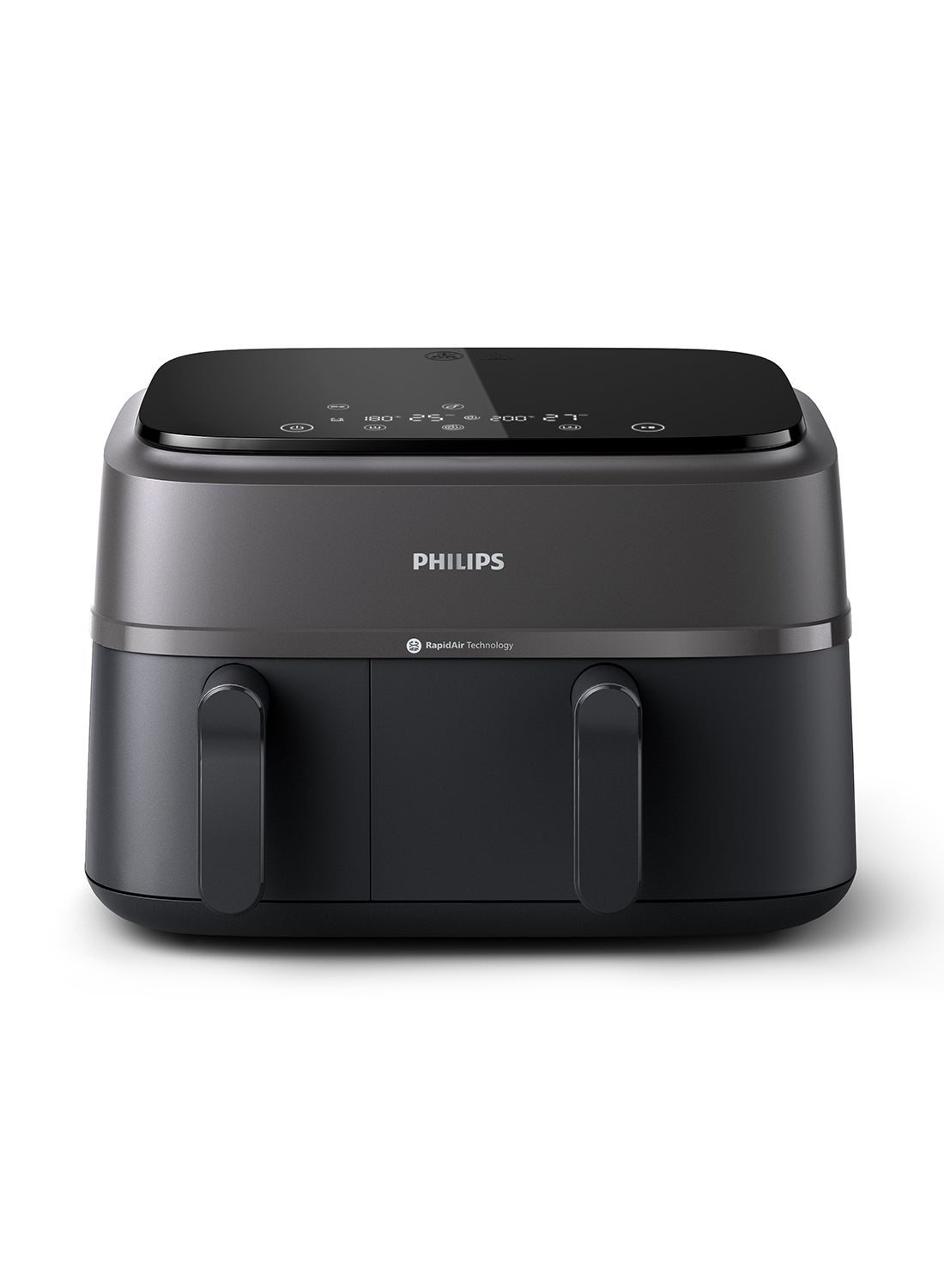 Dual Basket AirFryer XXL - 2 Basket Drawers,…