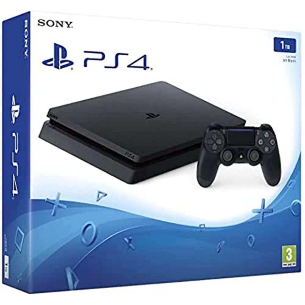 Compare PlayStation 4 1TB Console Home Gaming Black Refurbished With Full Functionality at KSA Price