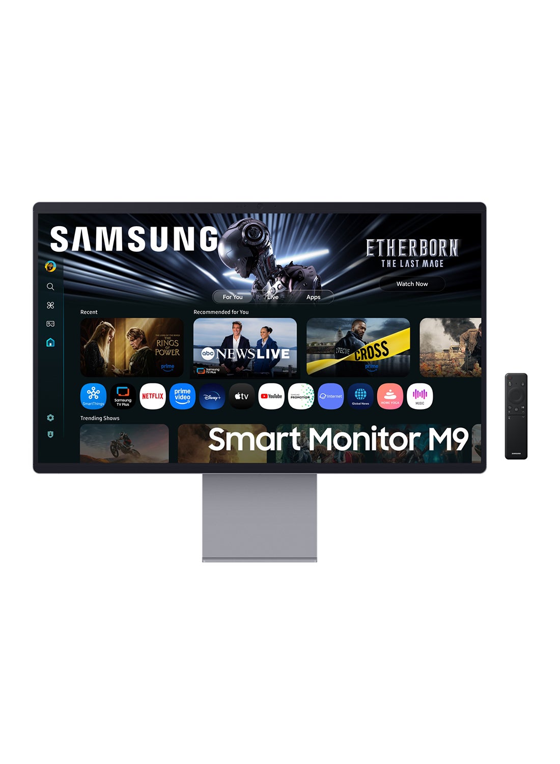 32 Inch M9 4K QD-OLED Vision AI Smart…
