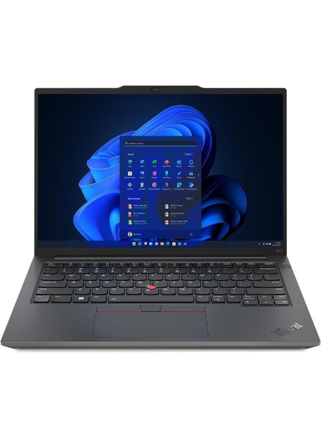 Compare ThinkPad E14 Upgraded Version Laptop With 14Inch Display, Corei51335U Processor16GB RAM512GB SSDIntel Iris XE GraphicsWindows 11 Pro EnglishArabic Black at KSA Price