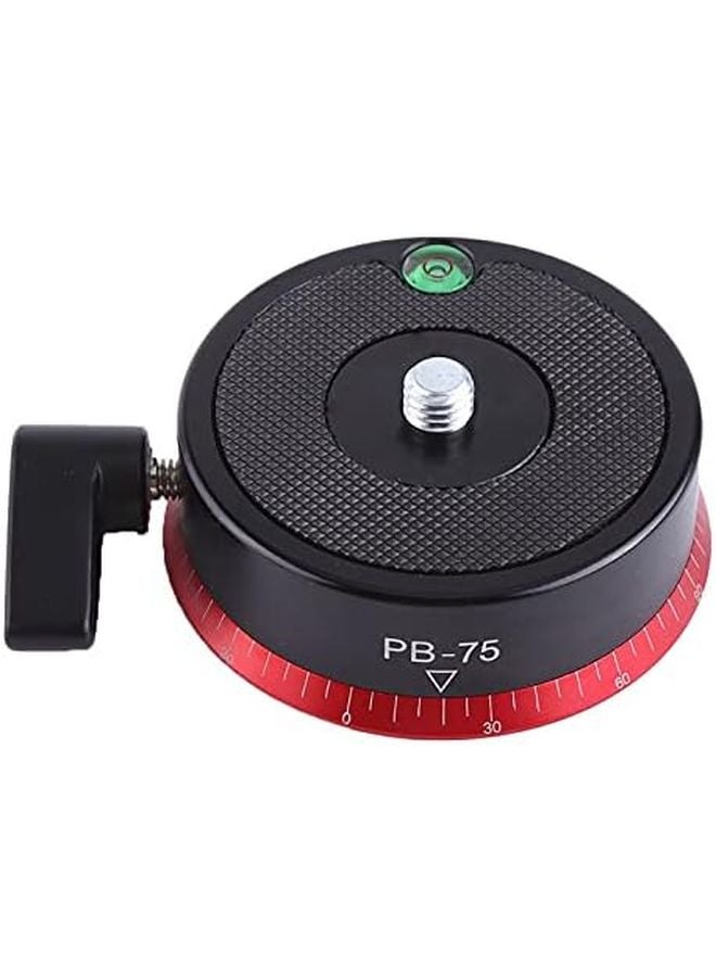 Compare Pssopp 360 Degree Panorama Head Aluminum Alloy Construction with Bubble Level for DSLR Cameras at KSA Price