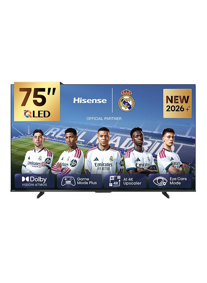 Hisense 75E7S 75-Inch 4K UHD Hi-QLED Smart TV…