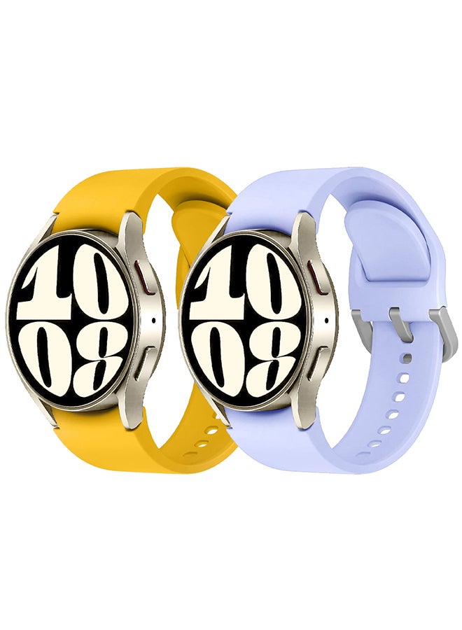 2 Pack For Samsung Galaxy Watch 6/6 Classic…
