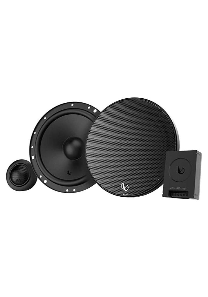 Compare Infinity Alpha 650C – 6.5 2Way Component Car Audio Speakers | 315W Max Power, 45W RMS at KSA Price