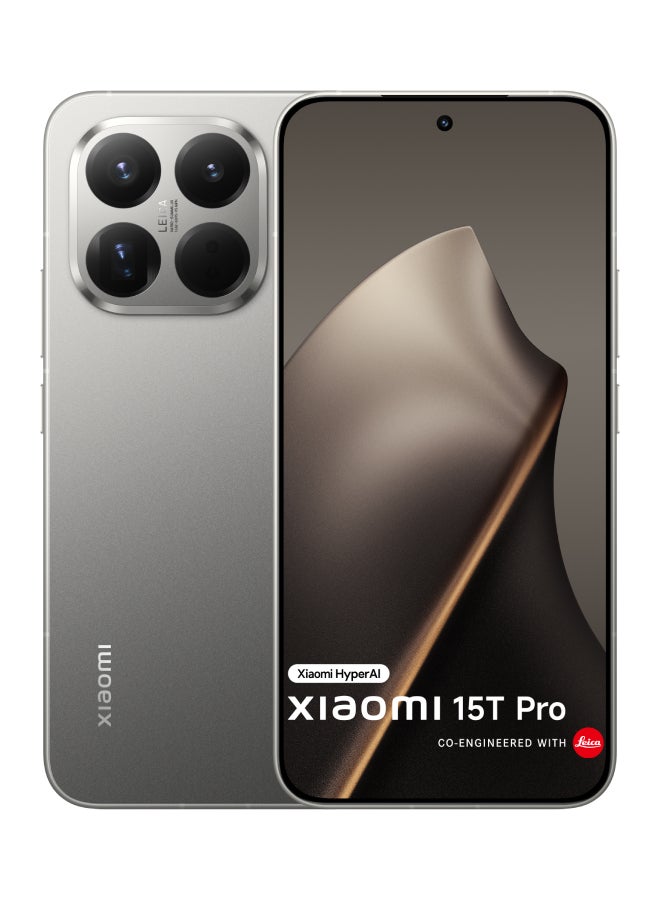Compare 15T Pro Dual SIM+eSIM Gray 12GB RAM 512GB 5G  Global Version at KSA Price