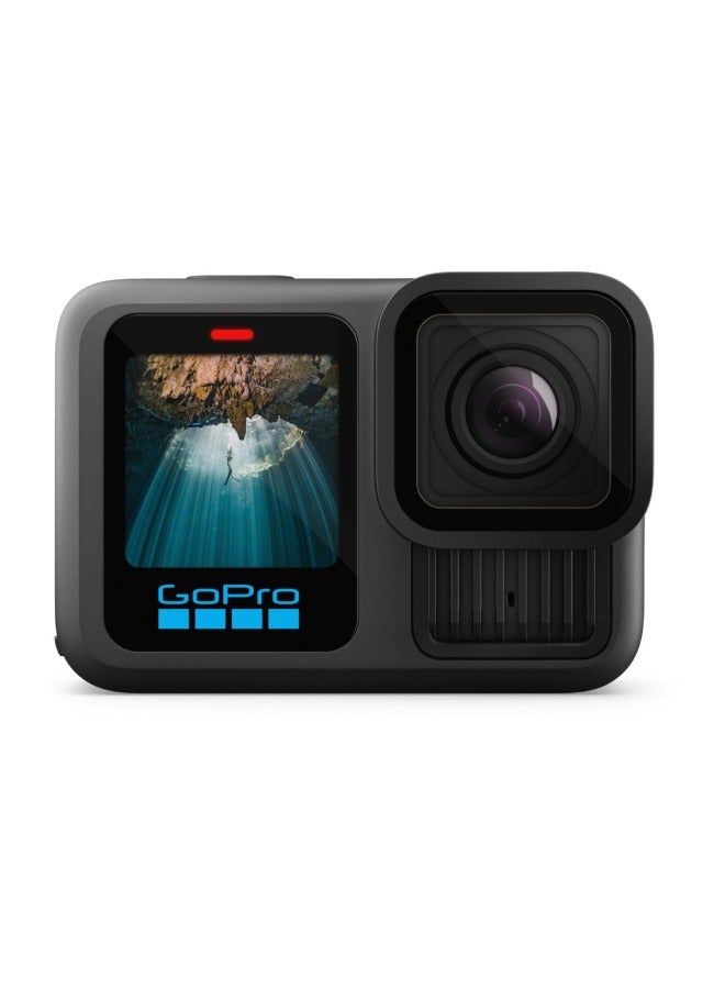 Compare Hero13  Waterproof Action Camera With 5.3K60 Video, 27MP Photo + Compatability With HBSeries Lenses at KSA Price