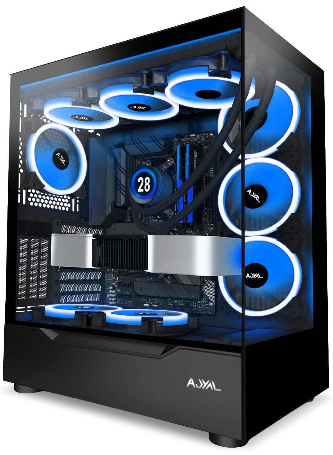 Compare RYZEN 7 7800X3D GAMING PC,  RTX 5070 12GB GPU 32GB 2*16 DDR5 RAM, 1TB Gen5 NVMe SSD, 850W PSU, CPU Liquid Cooler, Windows 11 PRO AMD RYZEN 7 7800X3D | RTX 5070 GAMING PC RTX 50707800X3D at KSA Price