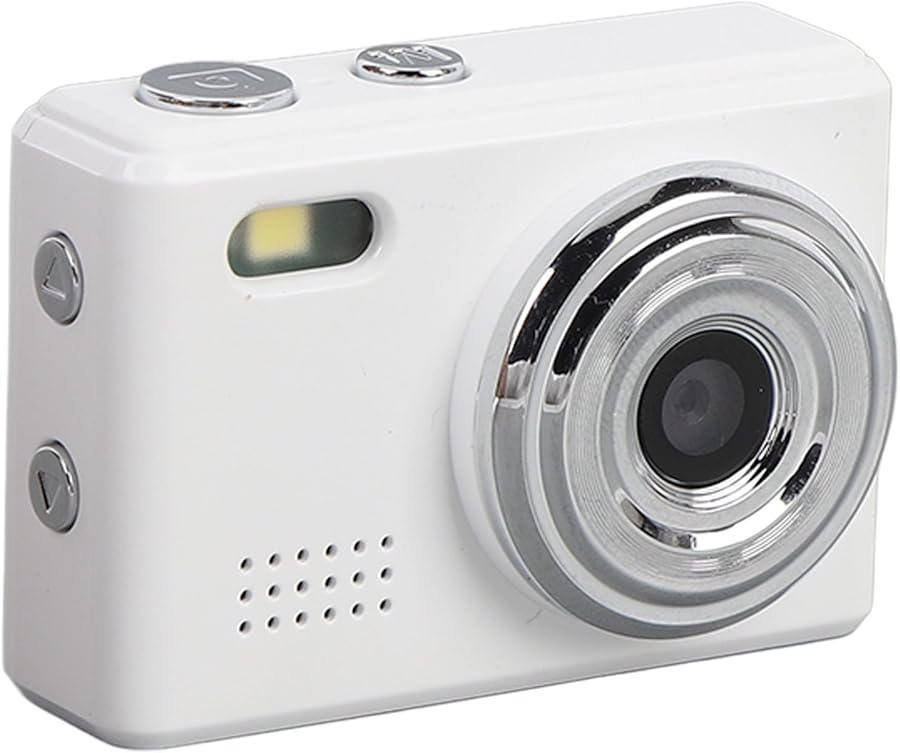 Compare Retro Digital Camera 1080P Video Recording 160 Degree Wide Angle Lens Long Standby at KSA Price