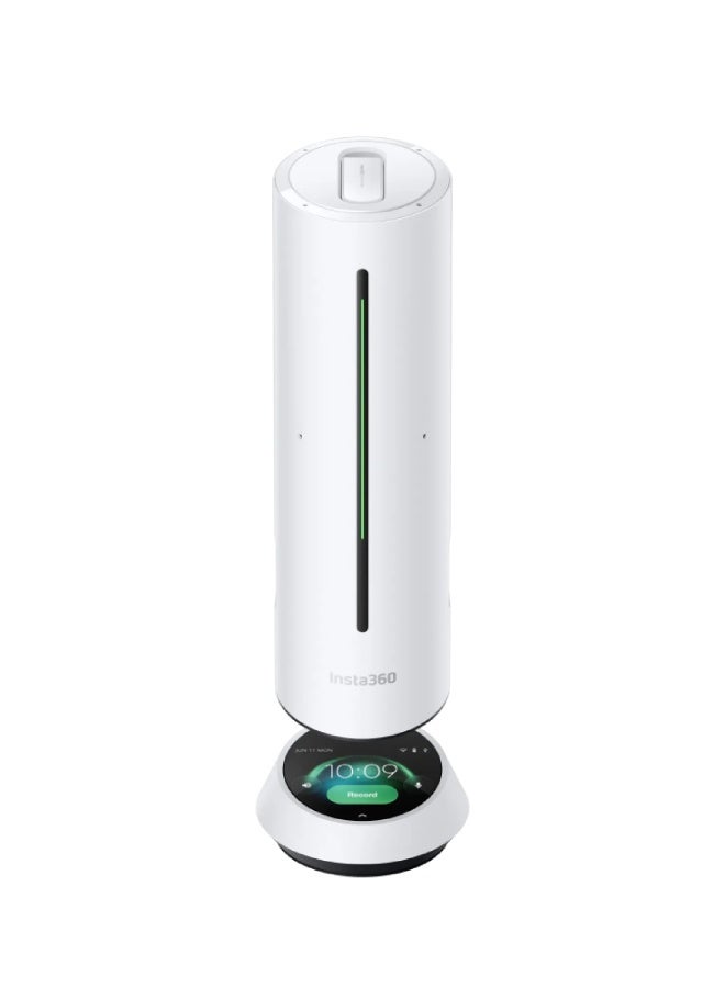 Compare Wave Standard Bundle | AI NoiseCancelling Speakerphone, Full Duplex Audio with 8Mics, 16 ft Voice Pickup, 32 GB Meeting Recorder, for Video Calls, Meetings, Conferences, Podcasts  White White at KSA Price