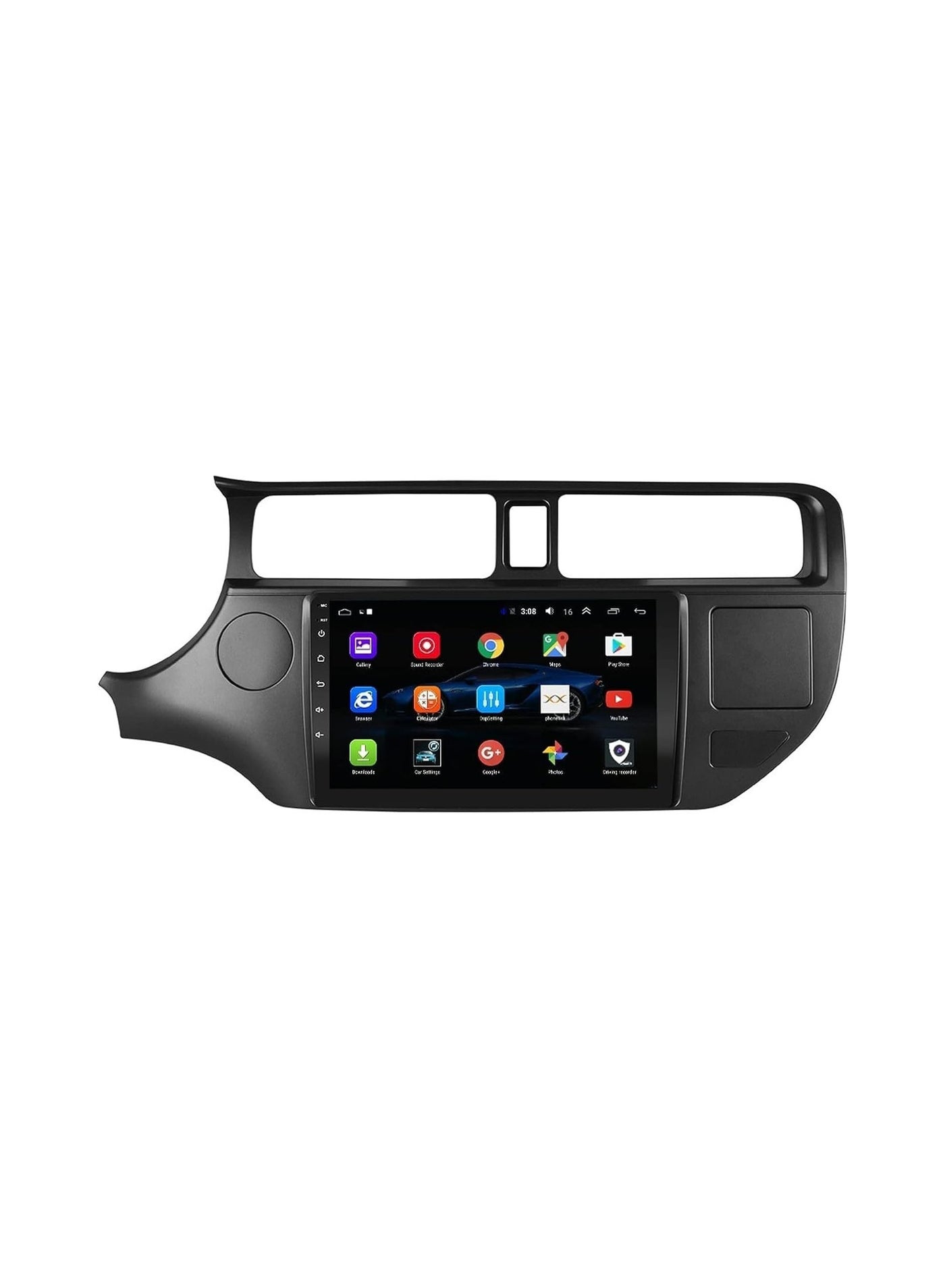 Compare Android Car Stereo for KIA RIO 2011 2012 2013 2014 1GB RAM 32GB ROM MirrorLink WiFi BT, Radio GPS Navigation, 9 Inch IPS Touch Screen with Backup Camera Included at KSA Price