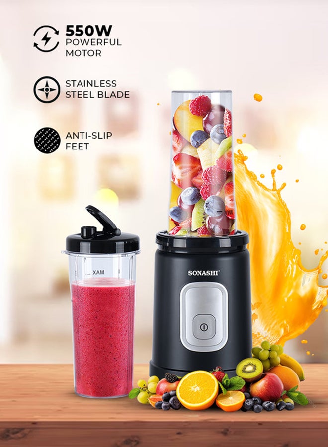 550W Portable Sports Blender & Smoothie Maker |…