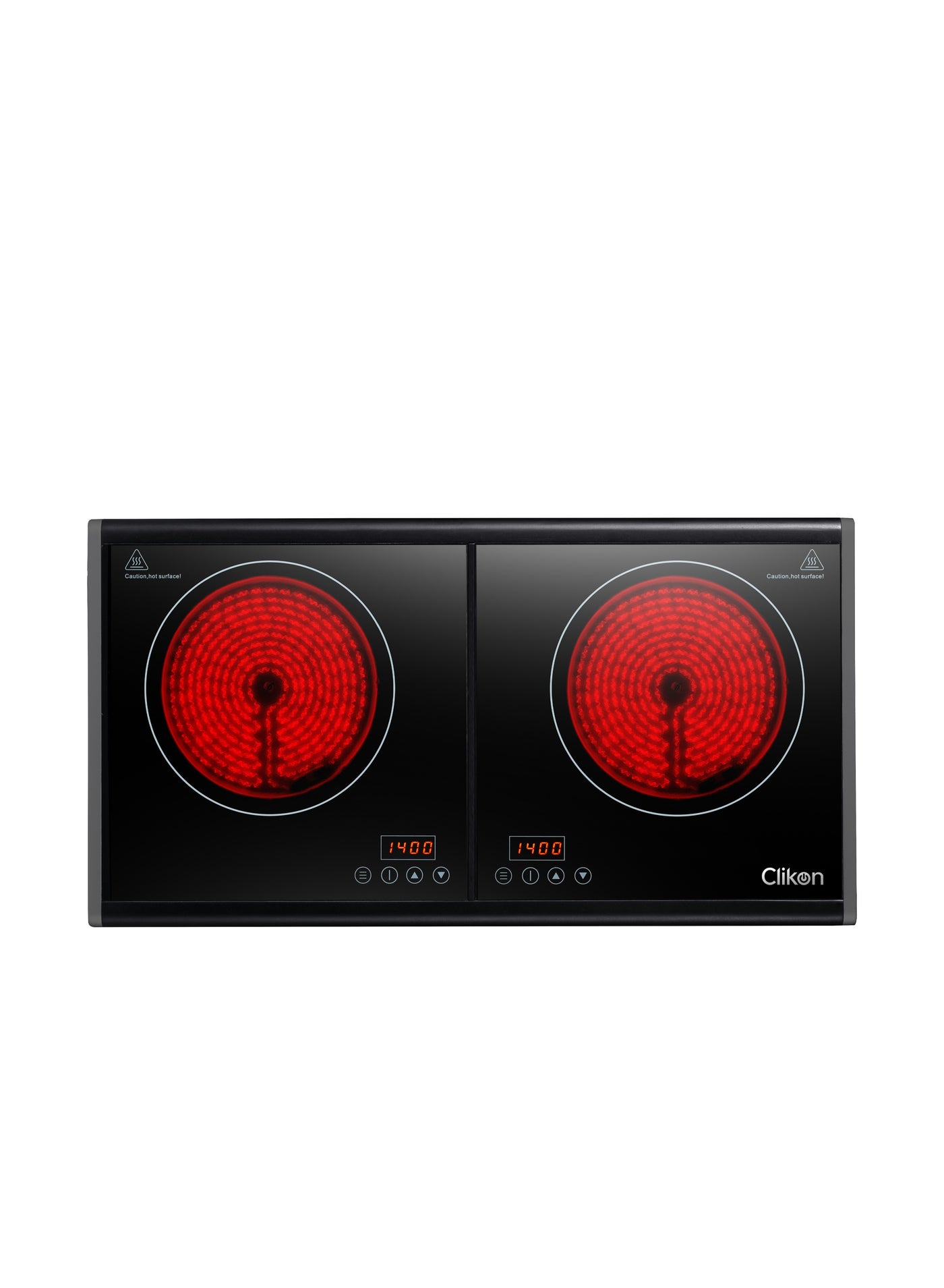 Double Infrared Cooker 2800W | Dual Hot Plates with…