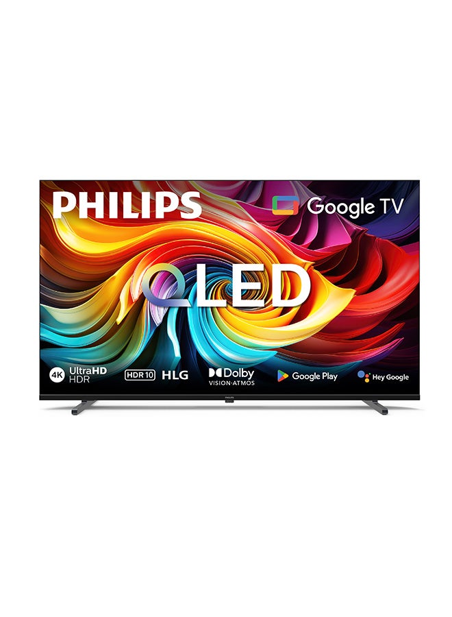 Philips 50-Inch New 2026 Premium QLED Google TV…