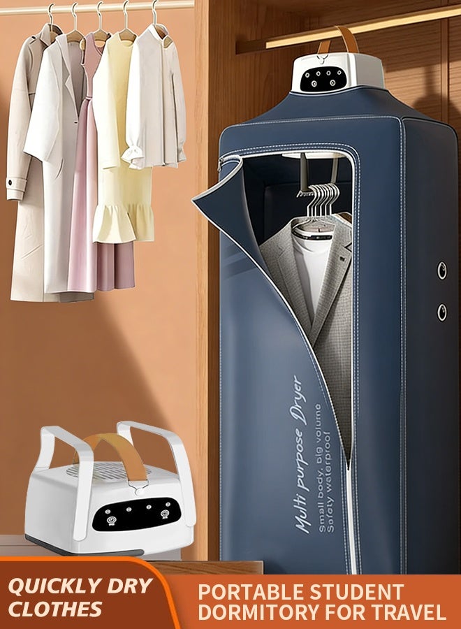 Portable Laundry Dryer, Multifunctional Electric Dryer…