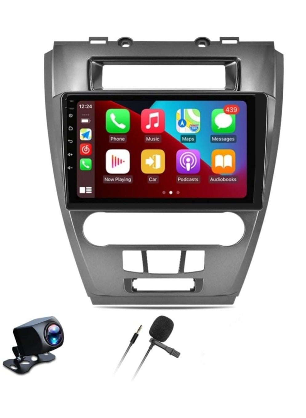 Compare Android Car Stereo For Ford Fusion 20092012 Support Apple Carplay Android Auto Wireless 4GB RAM QLED Touchscreen AHD Camera included Fast Interface 4G Bluetooth Fusion Panel at KSA Price