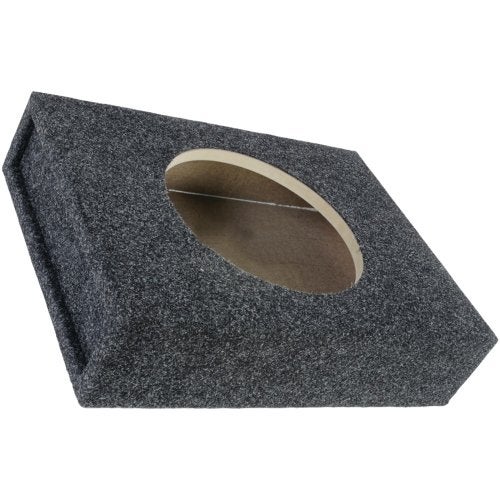 Compare Bbox 10 Single Sealed  Shallow Mount Subwoofer Enclosure Boxes & Enclosures  Pro Audio Tune  Premium Subwoofer Box Improves Audio Quality, Sound & Bass  Nickel Finish Terminals at KSA Price