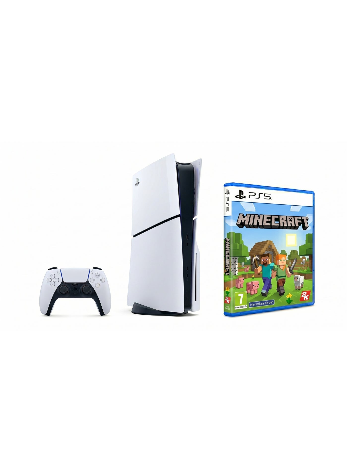 PS5 Slim Disc with Minecraft (ps5) International…