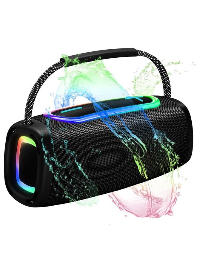 Bluetooth Speaker 6000mAh, 36H Playtime BT5.4 Portable…