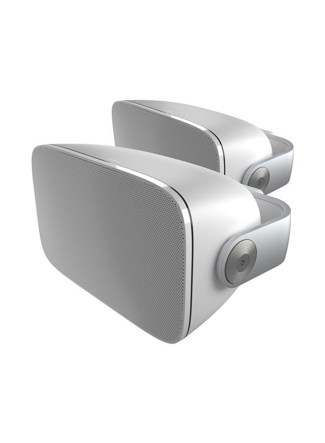 Compare AM1 2 Way Weatherproof IndoorOutdoor Speaker  Pair White at KSA Price