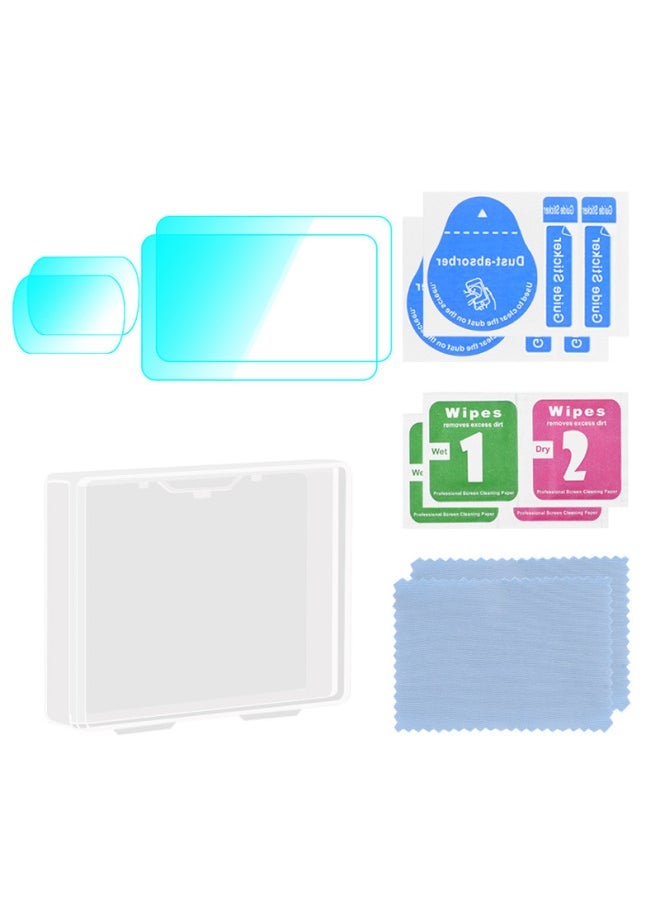 Compare Applicable To Dajiang OSMO POCKET 3 Tempered Film Lingshu Camera Lens Film Screen Protective Film Film AccessoriesColor:Lens Film + Screen Film 2 Suit at KSA Price