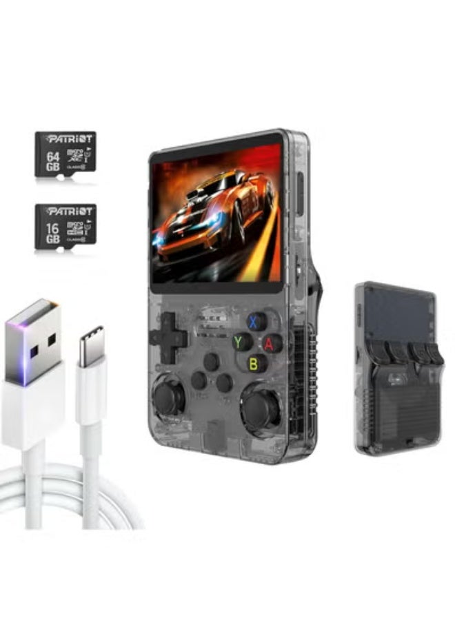 R36S Handheld Retro Gaming Console Linux System with…