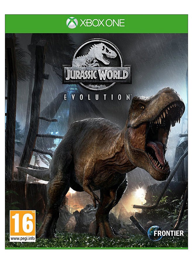 Compare Jurassic World Evolution  Xbox One  Adventure  xbox_one at KSA Price