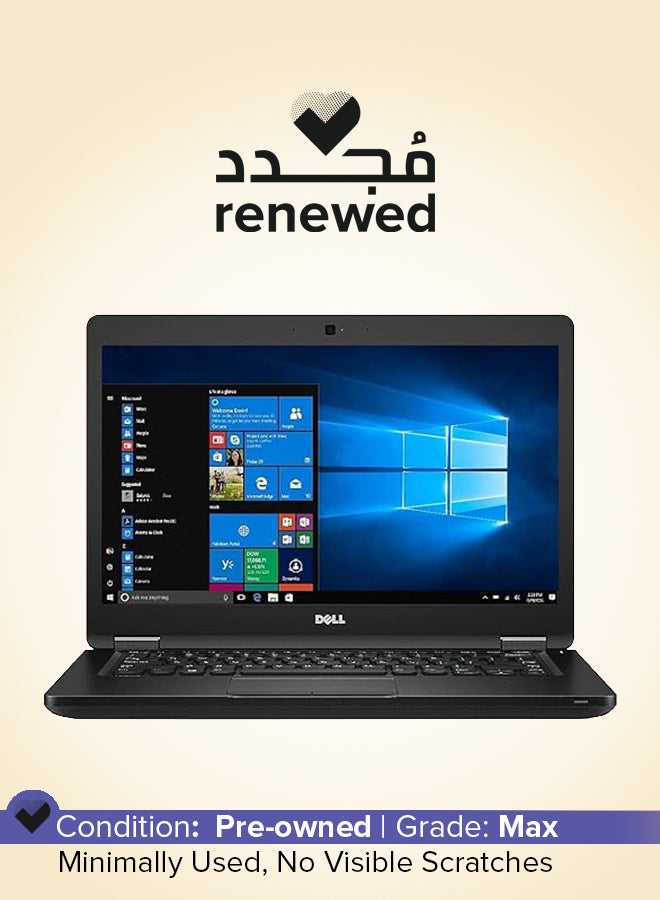 Compare Renewed  Latitude 7480 Notebook With 14Inch HD Display,Core I57600U7th GenQuadCore8GB RAM256GB SSDIntel UHD GraphicsWindows 10 Pro English black at KSA Price
