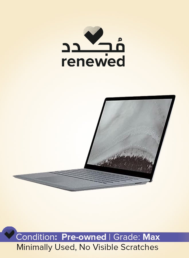 Compare Renewed  Surface Laptop 2 With 13.5Inch Display,Intel Core i5 Processor7th Gen8GB RAM128GB SSDIntel UHD Graphics 620 English Silver at KSA Price