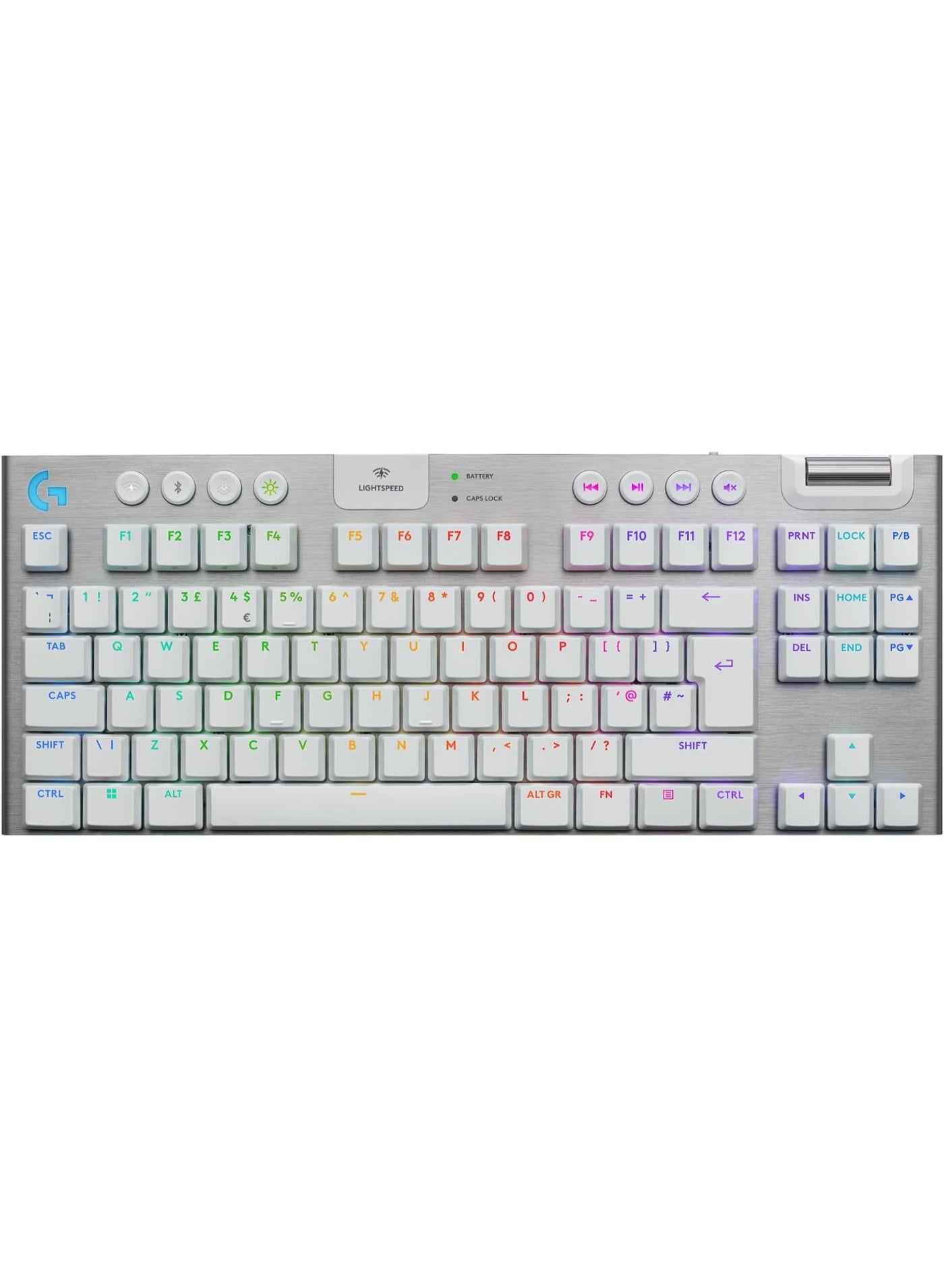G915 X LIGHTSPEED TKL Low-Profile Wireless Gaming…