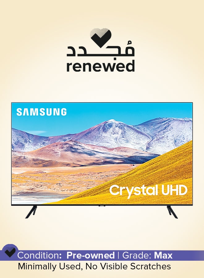 Compare Renewed   55 Inch Smart TV  4K 55AU7000 Black at KSA Price