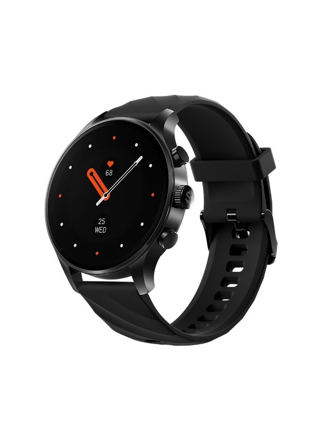 Compare Black Shark S3 Classic Smart Watch, 1.43 AMOLED Display, 16 Days Battery Life, ENC Bluetooth Calling, 3ATM Water Resistance, 120+ Sports Modes, Health Monitoring  Black at KSA Price