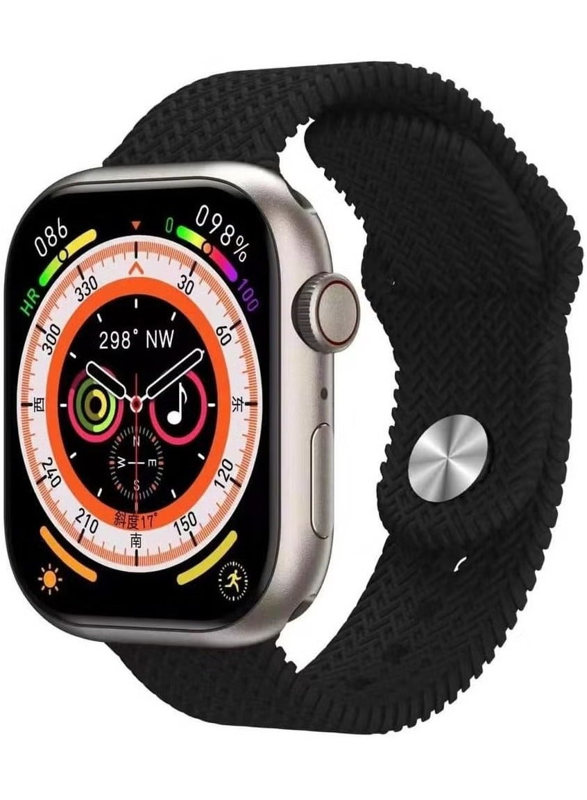 9 Pro Max Smart Watch - 2.02 Inch Full…