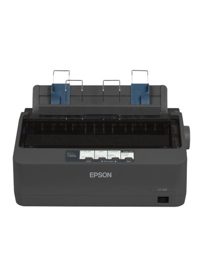 LX-350 9 Pin Dot Matrix Printer Grey
