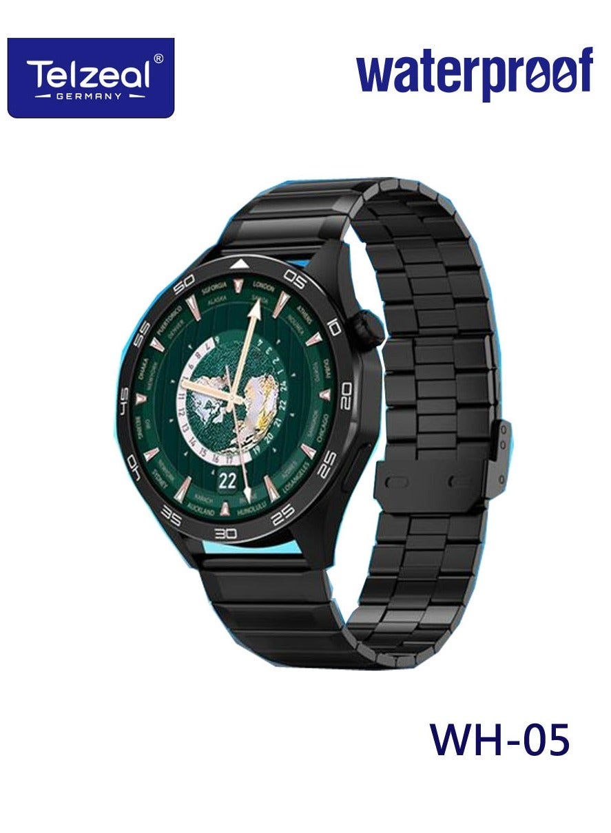 WH-05 Waterproof Smart Watch with Large Full Screen…